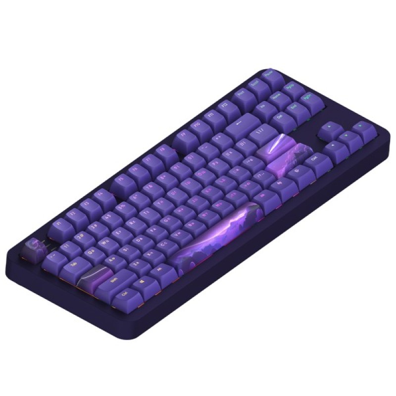 Клавіатура Dark Project ALU87 Celestial ABS RGB Mech G3MS Voidstone Violet (DPKB_CELESTIAL_87_ANSI_UA)
