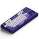 Клавіатура Dark Project ALU87 Celestial ABS RGB Mech G3MS Voidstone Violet (DPKB_CELESTIAL_87_ANSI_UA)