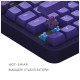 Клавіатура Dark Project ALU87 Celestial ABS RGB Mech G3MS Voidstone Violet (DPKB_CELESTIAL_87_ANSI_UA)