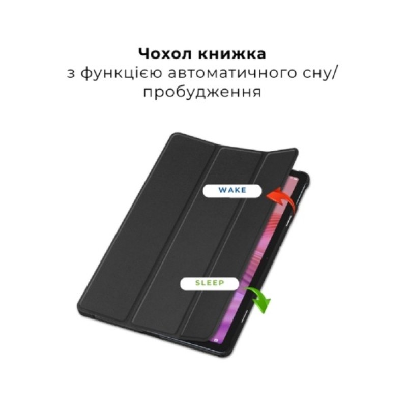 Чохол до планшета AirOn Premium Lenovo Tab M10 4th TB331 + film Black (4822352781170)