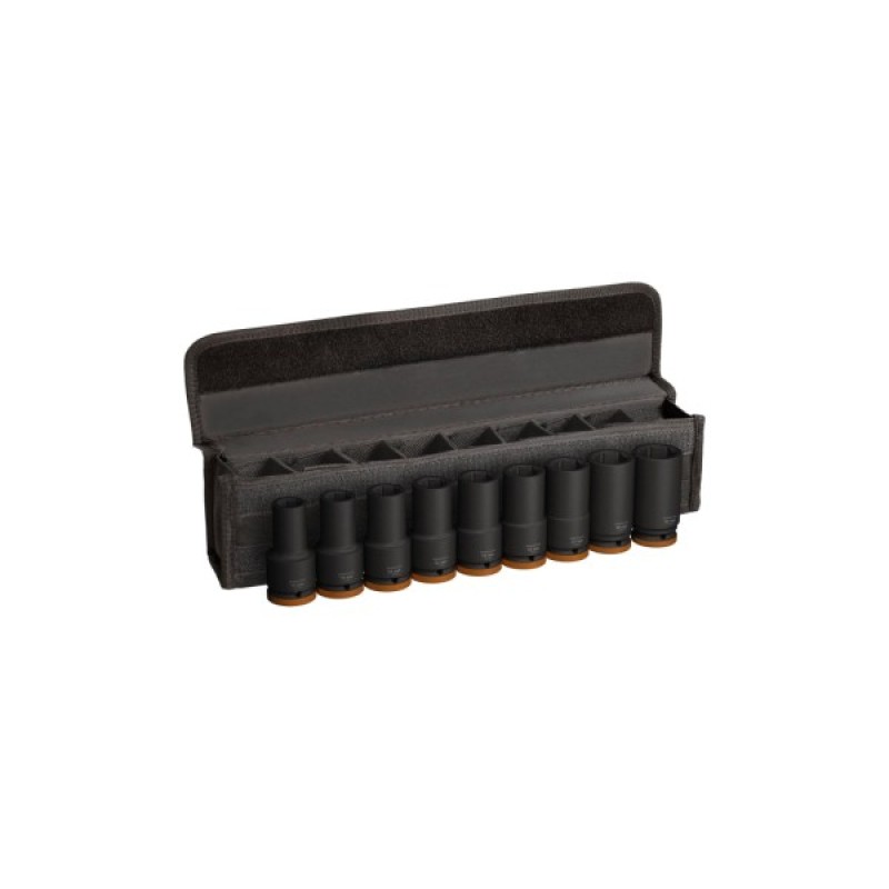 Набір головок Bosch Professional ударних торцевих Deep 9шт, 3/4" (2.608.003.042)