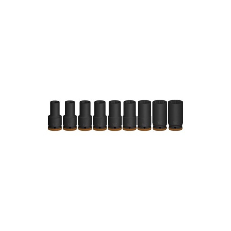 Набір головок Bosch Professional ударних торцевих Deep 9шт, 3/4" (2.608.003.042)