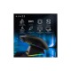 Мишка Ajazz AJ139 V2 MC Wireless/Bluetooth/USB Black (AJ139-V2-MC-B)
