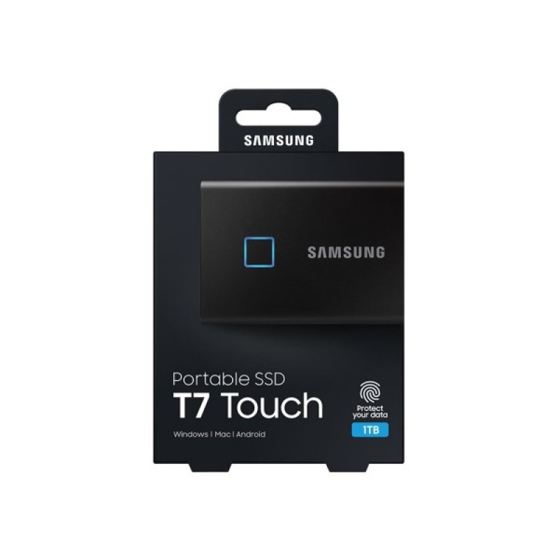 Накопичувач SSD USB 3.2 1TB T7 Touch Samsung (MU-PC1T0K/WW)