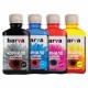 Чорнило Barva Epson universal 1, water-soluble, 180г*4 B/C/M/Y (EU1-180-MP)