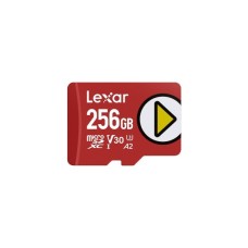 Карта пам'яті Lexar 256GB microSDXC class 10 UHS-I U3 V30 A2 Play (LMSPLAY256G-BNSNG)