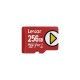 Карта пам'яті Lexar 256GB microSDXC class 10 UHS-I U3 V30 A2 Play (LMSPLAY256G-BNSNG)