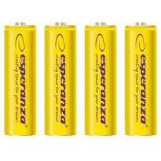 Акумулятор Esperanza AA 2000mAh Ni-MH * 4 yellow (EZA104Y)