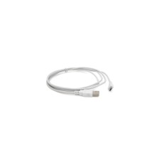 Дата кабель USB 2.0 AM to Micro 5P 1.5m white Voltronic (YT-AM/Mc-1.5Wt/20128)