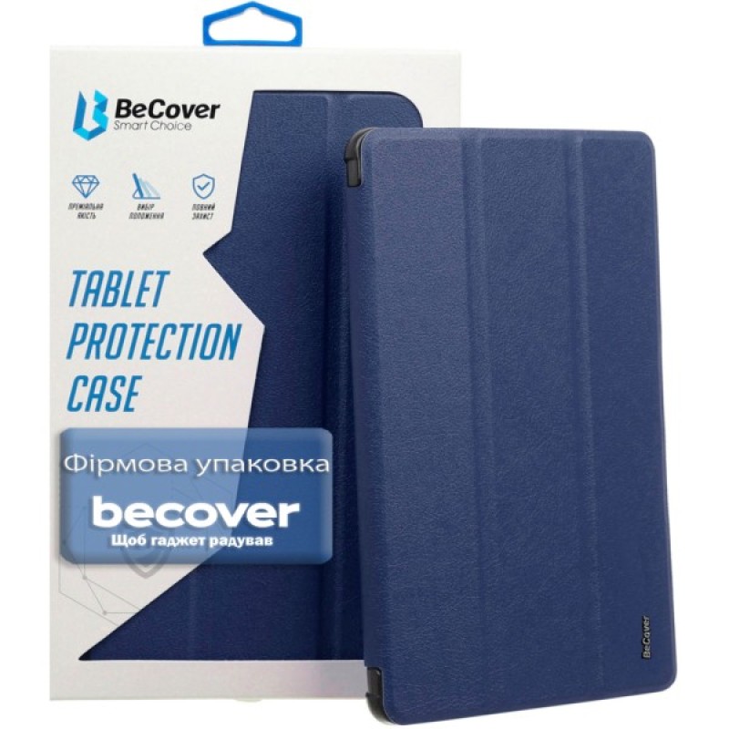 Чохол до планшета BeCover Smart Case Samsung Galaxy Tab A11 Plus SM-X236B 11.0" Deep Blue (713994)