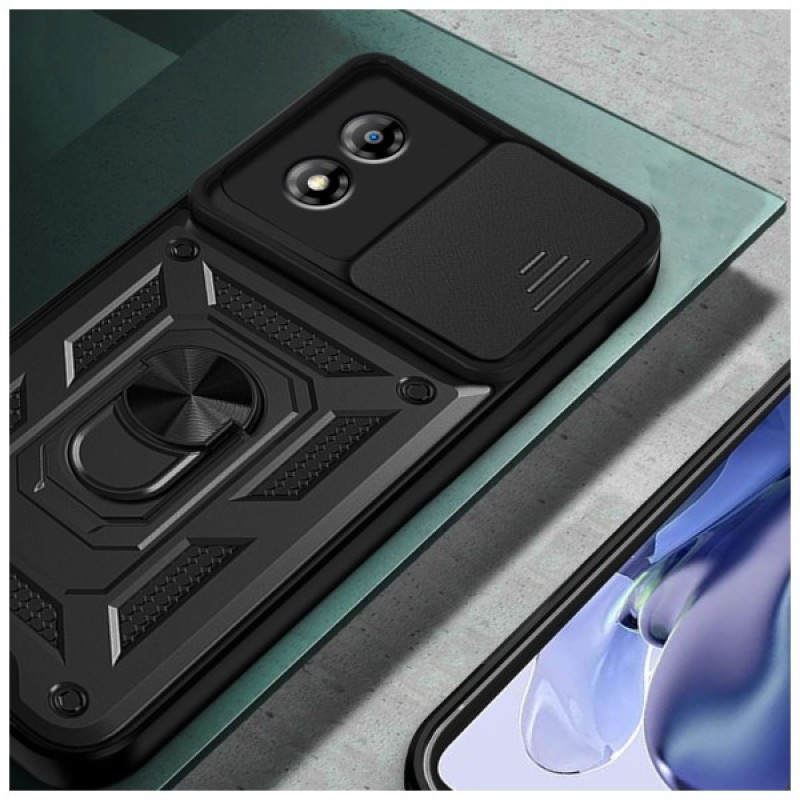 Чохол до мобільного телефона BeCover Military Motorola Moto E14 Black (713052)