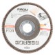 Круг зачистний Sigma пелюстковий торцевий Т29 (конічний) 125мм P120 (9172661)