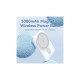 Батарея універсальна Vention Magnetic Wireless 5000mAh 20W 3A, PD USB-C, Light Indicator, White (FHSW0)
