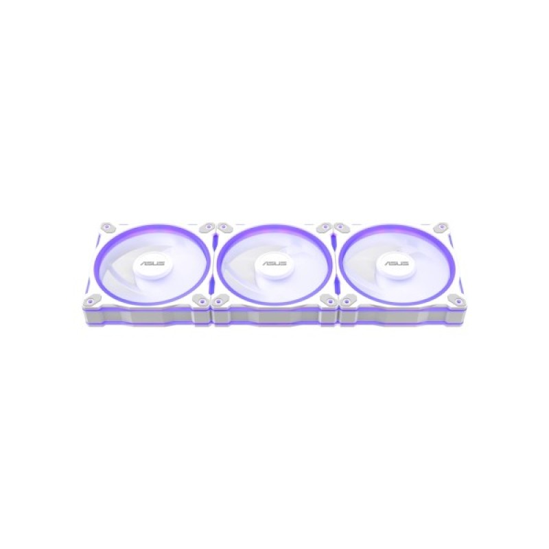 Кулер до корпусу ASUS PRIME MR120 REVERSE ARGB WHITE 3IN1 (90DA00L3-B09020)