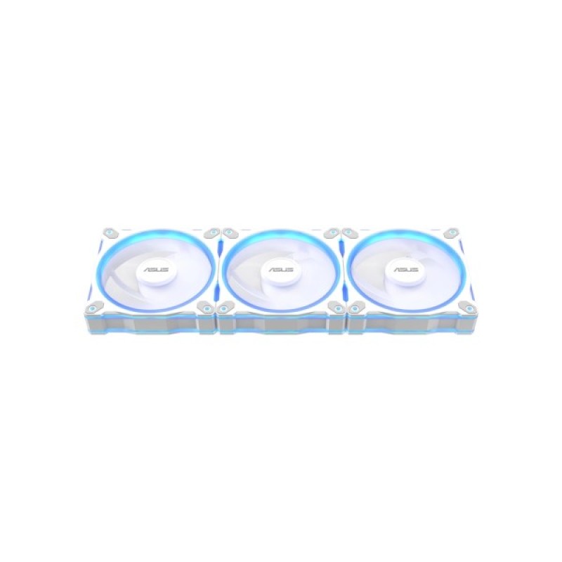 Кулер до корпусу ASUS PRIME MR120 REVERSE ARGB WHITE 3IN1 (90DA00L3-B09020)