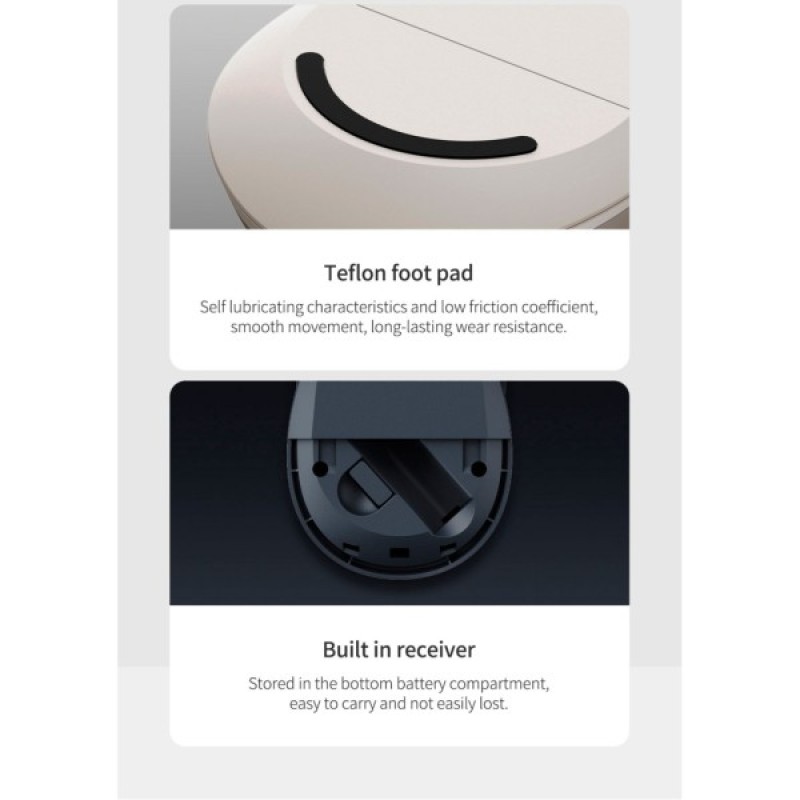 Мишка Xiaomi Dual-mode Wireless Mouse 2 White (BHR8849GL) (1122317)