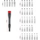 Набір біт Einhell 33шт,HEX, PH, RIBE, SL, Spline, Torx, 28мм, кейс (115010)