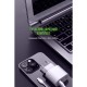 Зарядний пристрій MadeInFuture MFS12 12W 1xUSB-A + 1xUSB-C + cable USB-A to Lightning White (MIF82823)