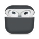 Чохол для навушників Armorstandart Ultrathin Silicone Case для Apple AirPods 3 Lavander Grey (ARM60298)