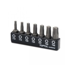 Набір біт Toptul TORX 1/4" 7од. (T10-T40) (GAAV0702)