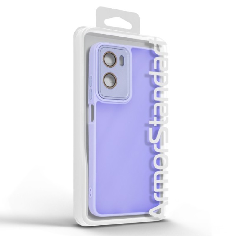 Чохол до мобільного телефона Armorstandart ShadeX Motorola G05 / E15 Violet (ARM83017)