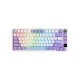 Клавіатура Ajazz AK820 Pro Flying Fish Switch Purple RGB USB/Wireless/Bluetooth UA Purple (AK820PRO-FF-PWB)