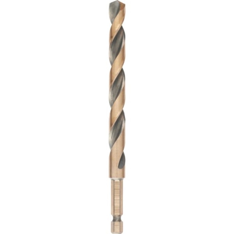 Свердло DeWALT по металу EXTREME IMPACT Black&Gold, HSS-G, 10 х 137,5 х 99,5 мм, 1 шт. (DT20616)