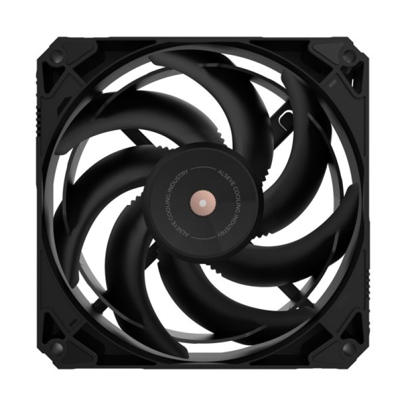 Кулер до корпусу Alseye W12P (ARGB Black) (AS.04.07.0049)