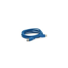 Дата кабель USB 3.0 AM/AM 2.0m Blue Voltronic (YT-3.0AM+AM-2.0)