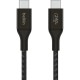 Дата кабель USB-C to USB-C 1.0m 240W Black Belkin (CAB015BT1MBK)