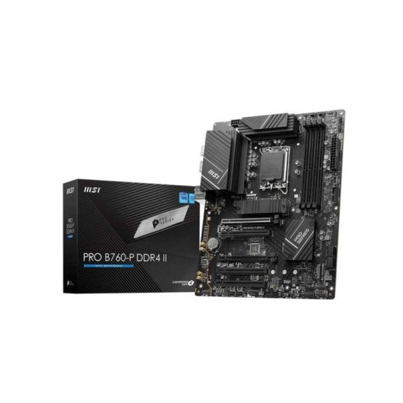 Материнська плата MSI PRO B760-P DDR4 II