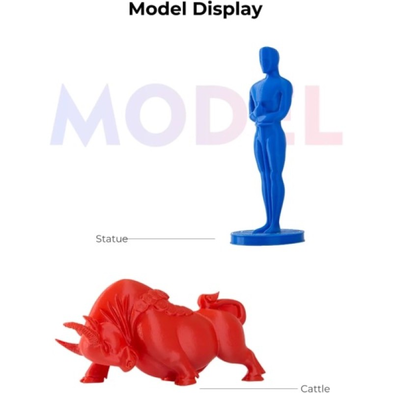 Пластик для 3D-принтера Creality PETG 1.75мм, gray, 2x1кг (3301030083)