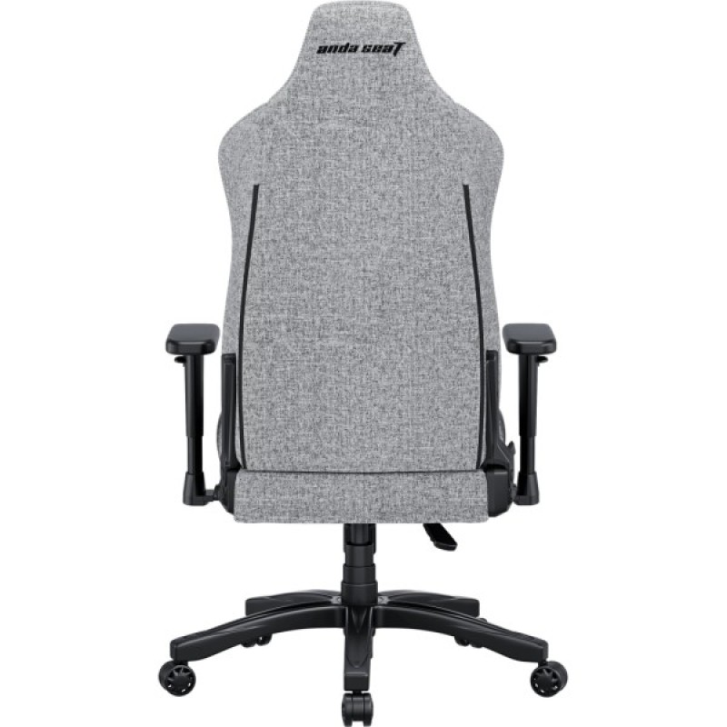 Крісло ігрове Anda Seat Fabric Novis Size L Gray (AD23-L-01-G-F)