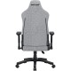 Крісло ігрове Anda Seat Fabric Novis Size L Gray (AD23-L-01-G-F)