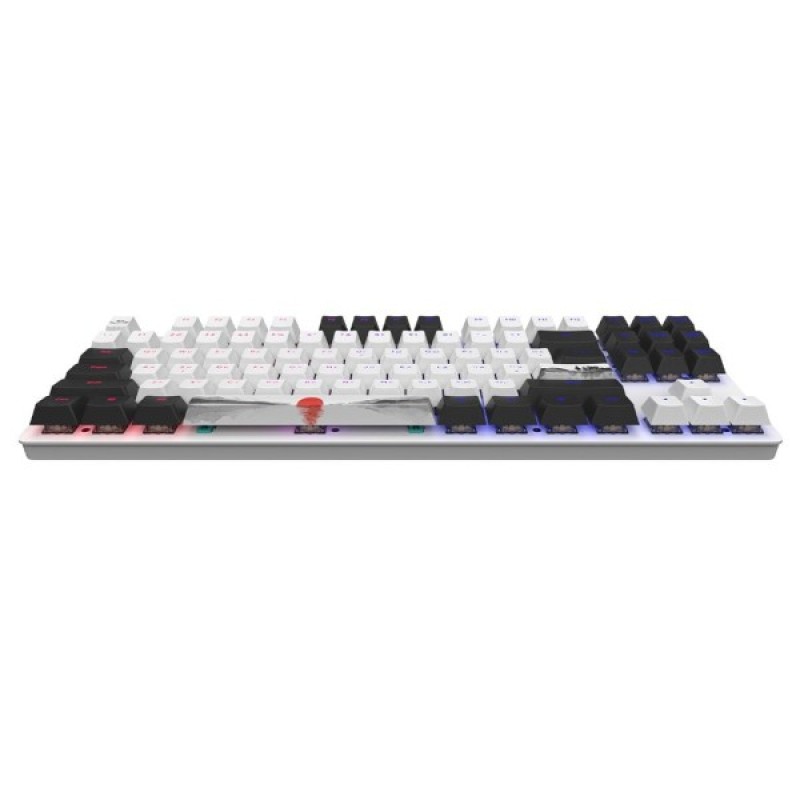 Клавіатура Dark Project One 87 Fuji ABS RGB Mech G3ms Sapphire USB Black/White (DPO87_GSH_Fuji_ANSI_UA)