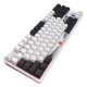 Клавіатура Dark Project One 87 Fuji ABS RGB Mech G3ms Sapphire USB Black/White (DPO87_GSH_Fuji_ANSI_UA)