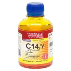Чорнило WWM CANON CLI-451/CLI-471 200г Yellow (C14/Y)