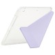 Чохол до планшета BeCover Ultra Slim Origami Transparent Apple Pencil Apple iPad 10.2 2019/2020/2021 Purple (711101)
