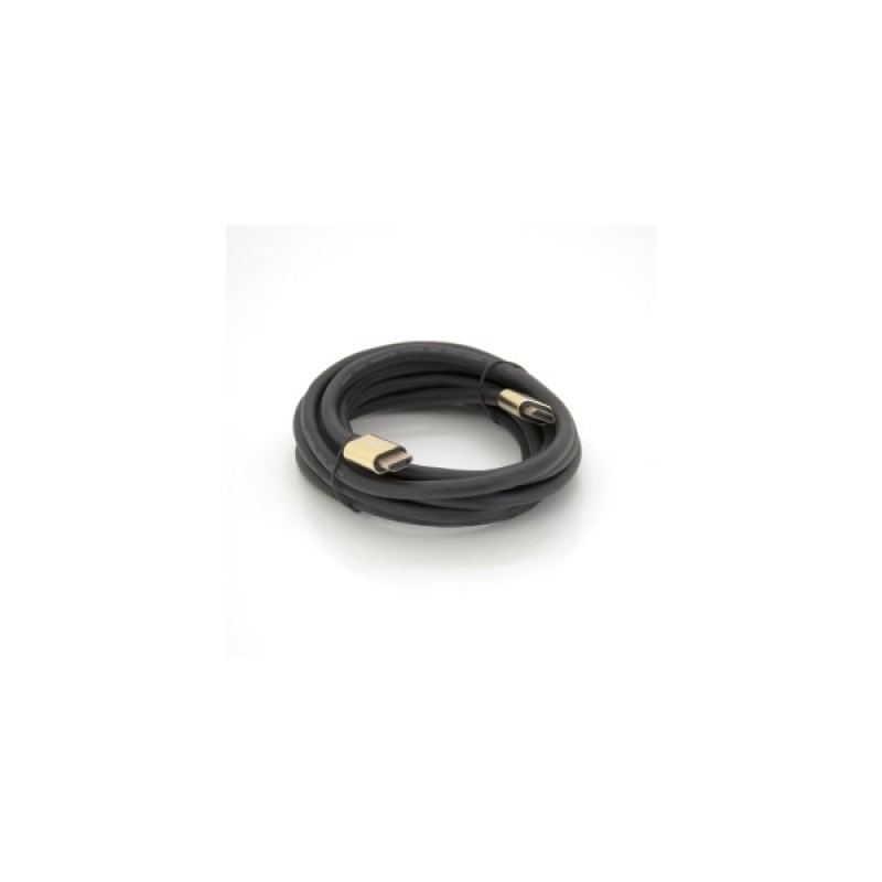 Кабель мультимедійний HDMI M to HDMI M 3.0m V2.1 8K black Merlion (YT-HDMI(M)/(M)8KV2.1-3.0m)