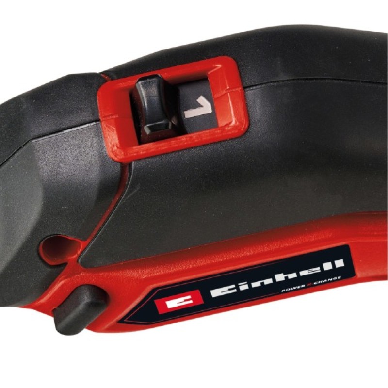 Тример садовий Einhell GE-CT 18/33 Li E - Solo PXC 18V, 33см, 7000об/хв, 2.65кг (без АКБ та ЗП) (3411270)