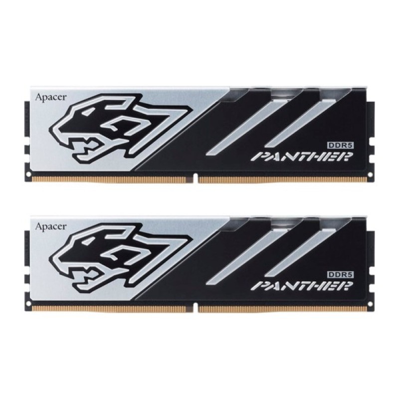 Модуль пам'яті для комп'ютера DDR5 32GB (2x16GB) 6000 MHz Panther Apacer (AH5U32G60C5127BAA-2)
