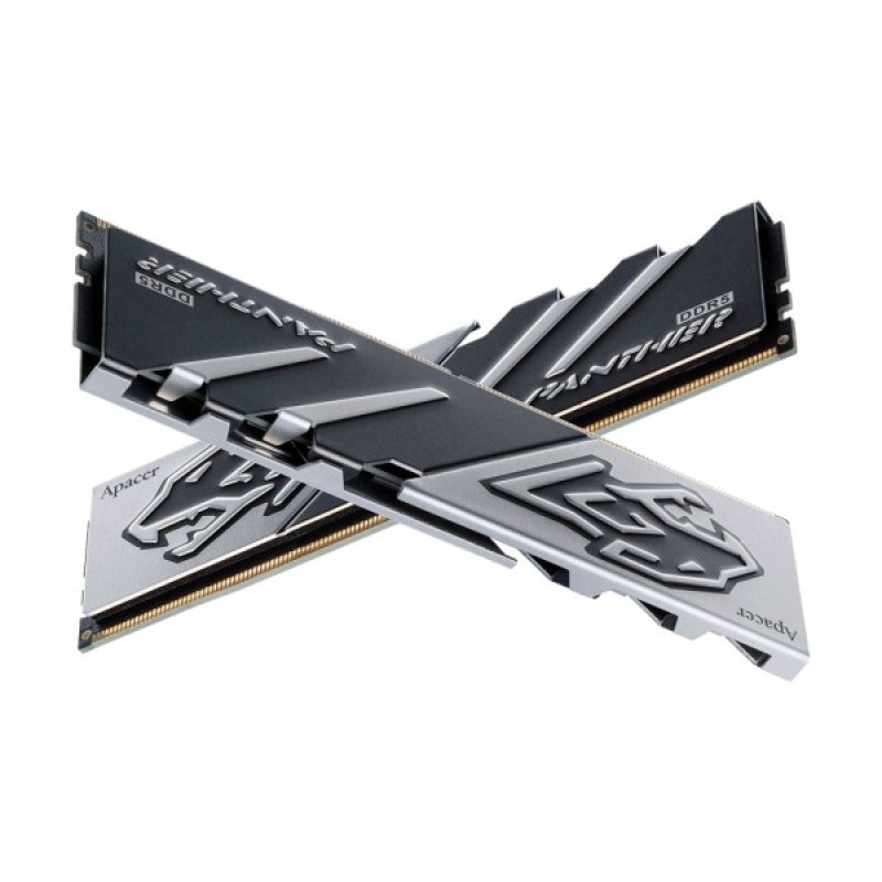 Модуль пам'яті для комп'ютера DDR5 32GB (2x16GB) 6000 MHz Panther Apacer (AH5U32G60C5127BAA-2)