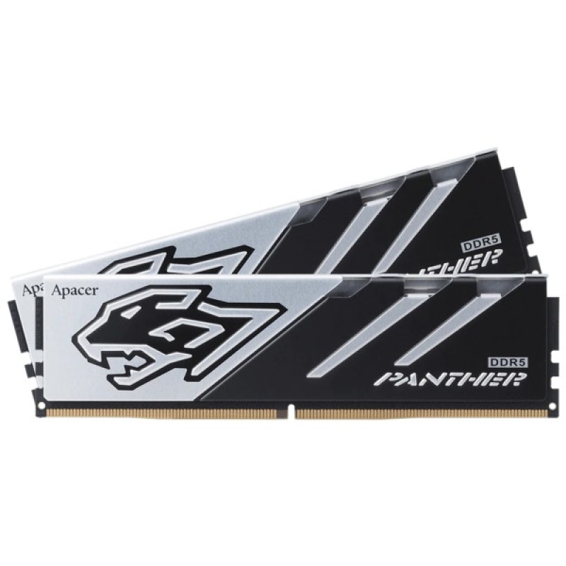 Модуль пам'яті для комп'ютера DDR5 32GB (2x16GB) 6000 MHz Panther Apacer (AH5U32G60C5127BAA-2)