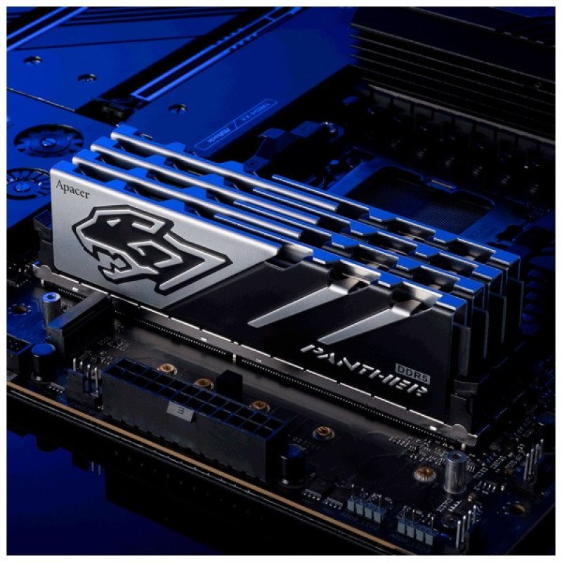 Модуль пам'яті для комп'ютера DDR5 32GB (2x16GB) 6000 MHz Panther Apacer (AH5U32G60C5127BAA-2)