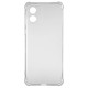 Чохол до мобільного телефона BeCover Anti-Shock Motorola Moto E13 Clear (709319)