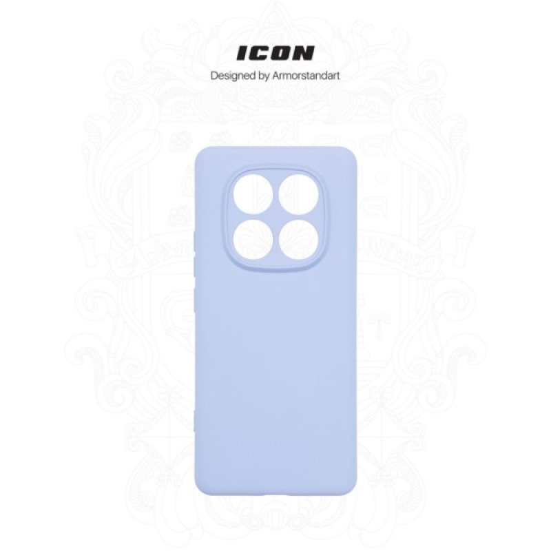 Чохол до мобільного телефона Armorstandart ICON Xiaomi Redmi Note 14 Pro 5G / Poco X7 Camera cover Lavender (ARM79830)