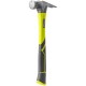 Молоток Ryobi RH16FSS, 450г, рукоятка зі скловолокна, цвяходер, магнітний тримач (5132005333)