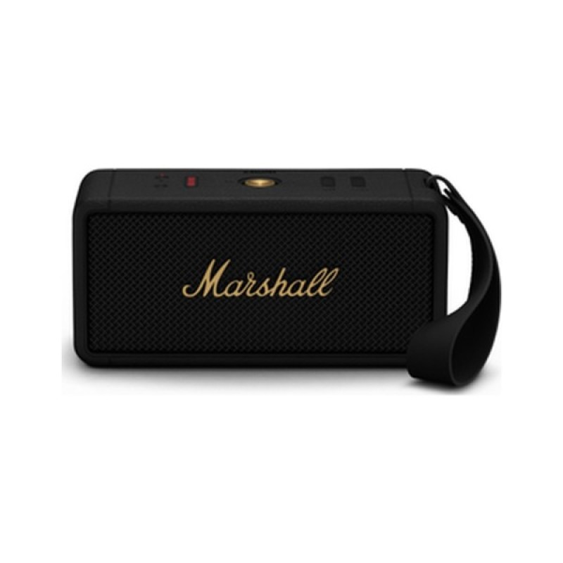 Акустична система Marshall Middleton Black and Brass (1006034)