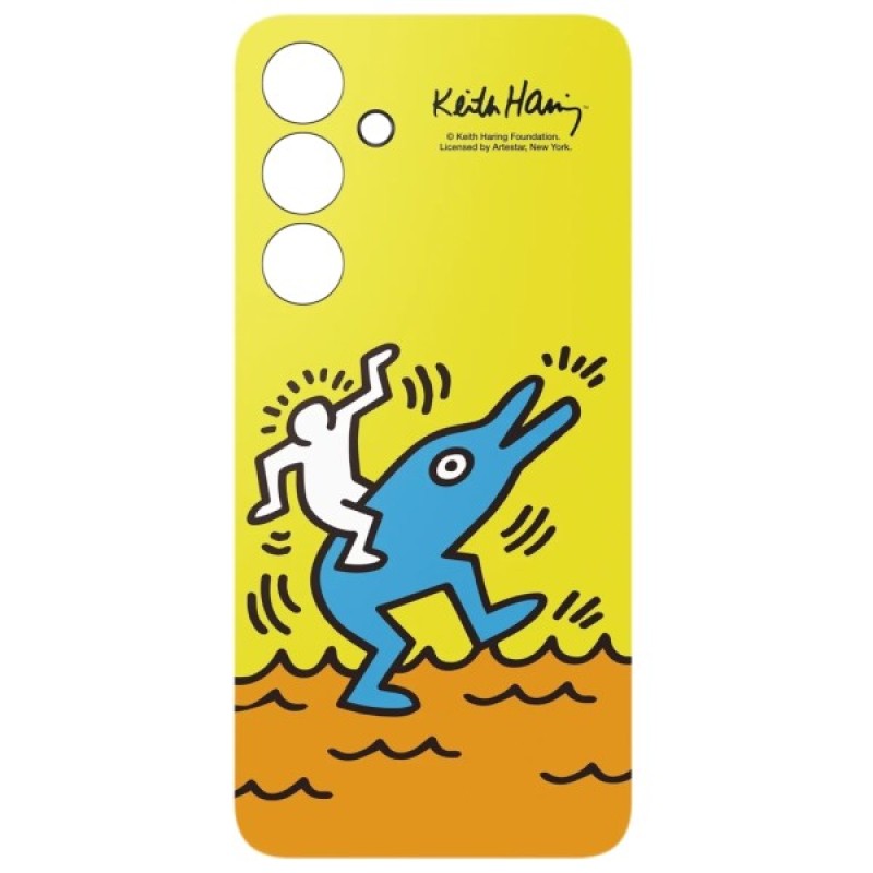 Чохол до мобільного телефона Samsung Flipsuit Case Samsung Galaxy S24 FE Yellow (EF-MS721CYEGWW)