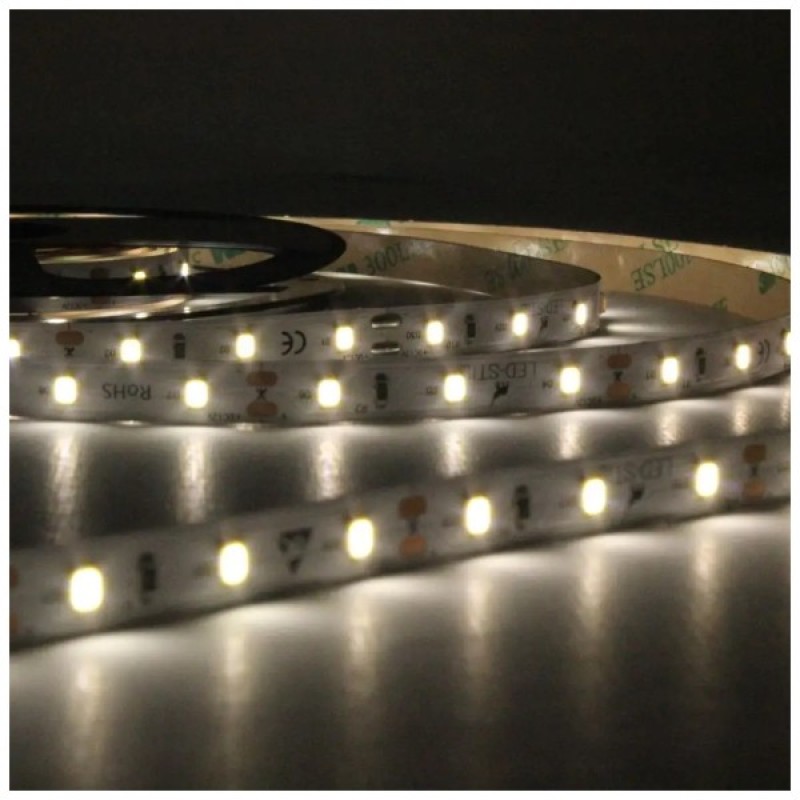 Світлодіодна стрічка LED-STIL 4000K 4,8 Вт/м 2835 60 діодів IP33 12 Вольт 500 lm нейтральне світло (DFN2835-60A4-IP33)